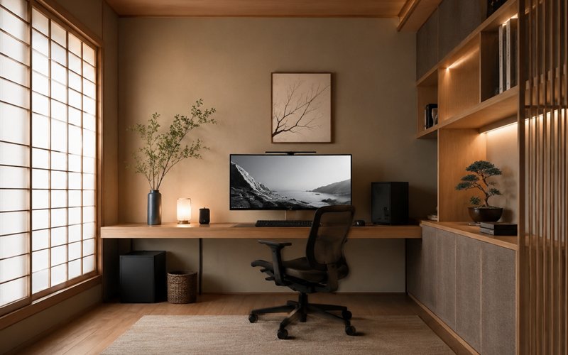 和モダンのレイアウトイメージ